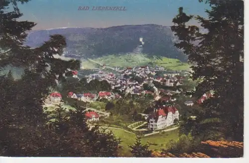 Bad Liebenzell im Schwarzw.-Gesamtansicht gl1921 63.038