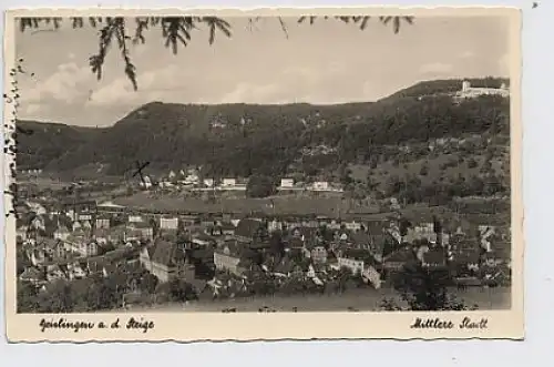 Geislingen a.d.Steige Mittlere Stadt gl1939 30.532