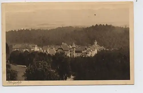 Königsfeld Baden alte Ansicht gl1927 30.487
