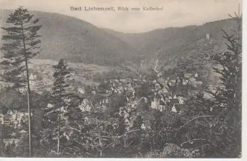 Bad Liebenzell-Blick vom Kaffeehof gl1907 63.040