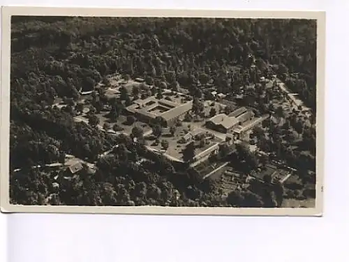 Römer-Kastell Saalburg i.Ts Luftbild gl1929 18.351