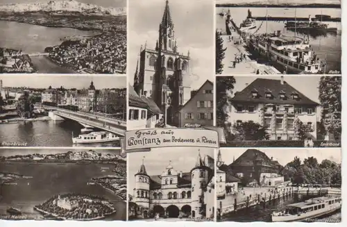 Grüße aus Konstanz vom Bodensee gl1954 62.959