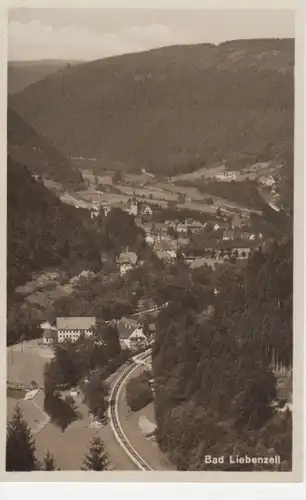 Bad Liebenzell im Schwarzw.-Gesamtansicht gl1933 63.057