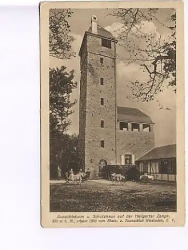 Hallgarter Zange Aussichtsturm Schutzhaus ngl 17.963