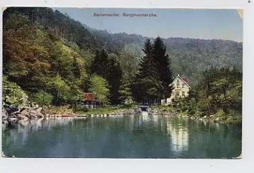 Badenweiler Schwarzwald Bergmannsruhe gl1940 30.308