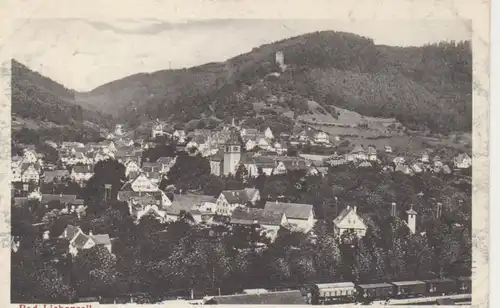 Bad Liebenzell - Gesamtansicht feldpgl1916 62.989