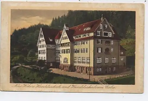 Calw-Neue Höhere Handelsschule/-akademie ngl 38.966