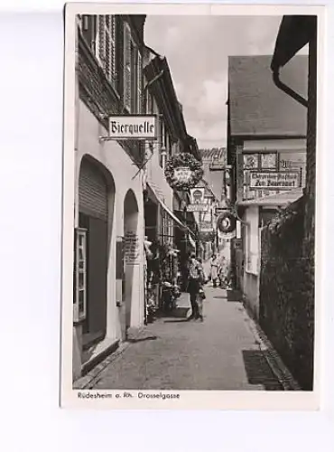 Rüdesheim a.Rhein Drosselgasse ngl 18.016