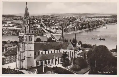 Konstanz am Bodenseee - Teilansicht ngl 62.939