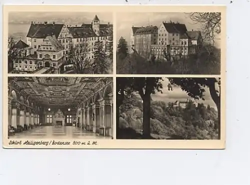 Schloß Heiligenberg am Bodensee ngl 38.866