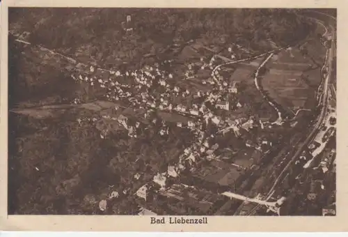 Bad Liebenzell, Gesamtansicht von oben ngl 62.777