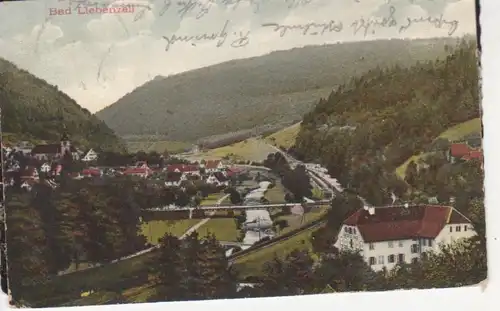 Bad Liebenzell, Teilansicht gl1907 62.787