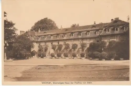 Weimar ehem.Haus Freifrau von Stein ngl B6742