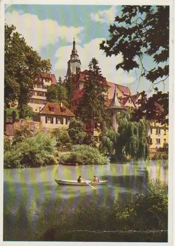 Tübingen Beim Hölderlinturm Alte Aula gl1955 63.097