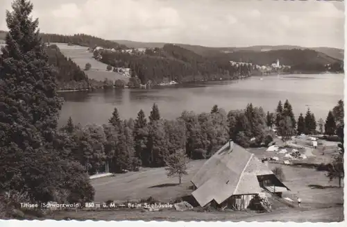 Titisee im Schwarzwald, Beim Seehäusle glca1960 62.802