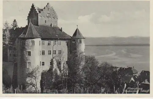 Meersburg am Bodensee - Schloß gl1939 62.839