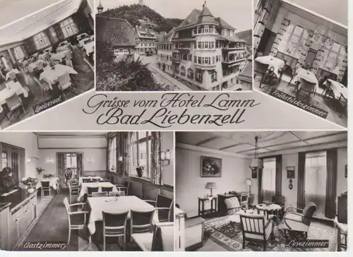 Grüße vom Hotel Lamm - Bad Liebenzell ngl 63.008