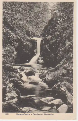 Baden-Baden - Gerolsauer Wasserfall ngl 62.850