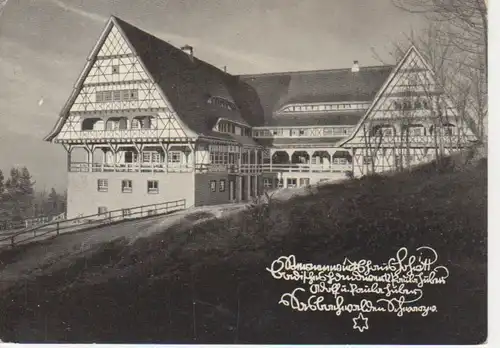 Sasbachwalden Gasthaus Gebäude? gl1938 63.127