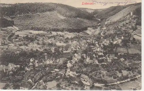 Bad Liebenzell im Schwarzw.-Gesamtansicht gl1910 63.047