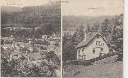 Bad Liebenzell-Schwesternheim, Kaffeehof gl1921 63.039