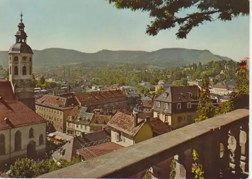 Baden-Baden Blick vom neuen Schloss ngl 63.118