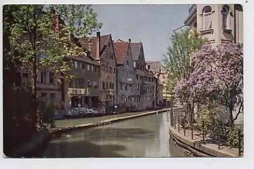 Ulm a.Donau Partie an der Blau gl1914 30.331