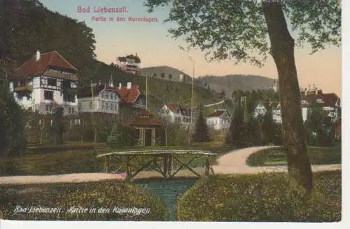 Bad Liebenzell - Partie in den Kuranlagen gl1911 63.049