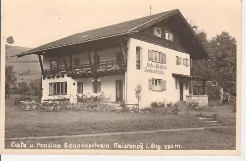 Faistenoy Cafe Pension Sonnenschein gl1954 66.481