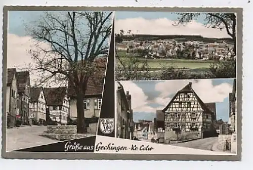 Grüße aus Gechingen Krs. Calw gl1965 38.458