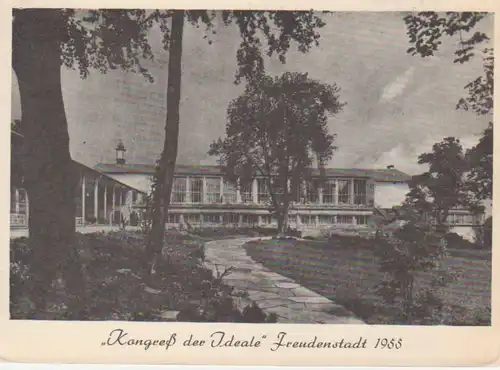 Freudenstadt 1955 - "Kongreß der Ideale" ngl 62.971