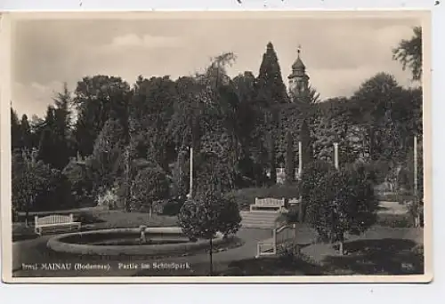 Insel Mainau. Partie am Schloßpark ngl 38.368