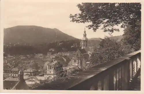 Baden-Baden - Blick vom neuen Schloß ngl 62.892