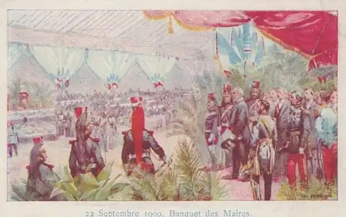 22.09.1900: Banquet des Maires ngl 20.085