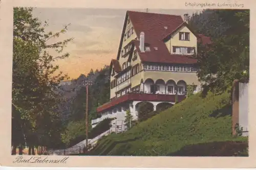 Bad Liebenzell-Erholungsheim Ludwigsburg gl1923 62.995