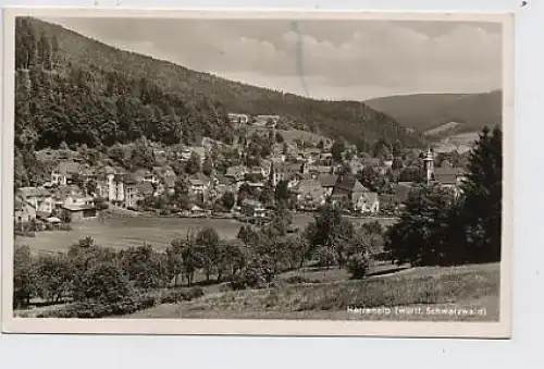 Herrenalb Schwarzwald Teilansicht gl1942 30.548