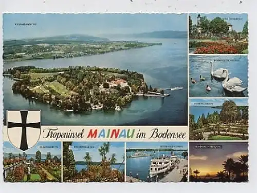 Tropeninsel Mainau am Bodensee gl1969 36.599
