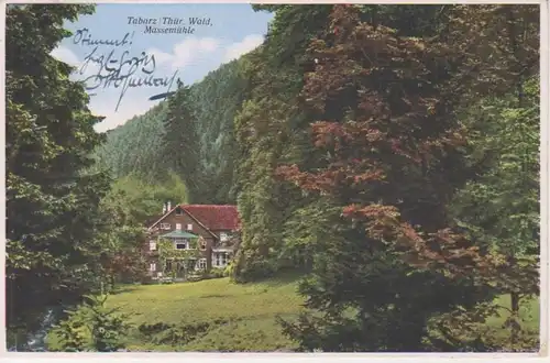 Tabarz Massemühle gl1931 89.409