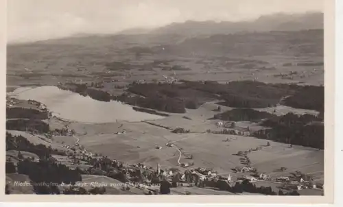 Niedersonthofen Gesamtansicht von oben gl1935 66.496