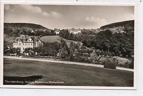 Ebersteinburg - Hotel Wolfsschlucht ngl 38.663