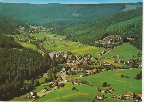 Baiersbronn Obertal Gesamtansicht gl1985 63.141