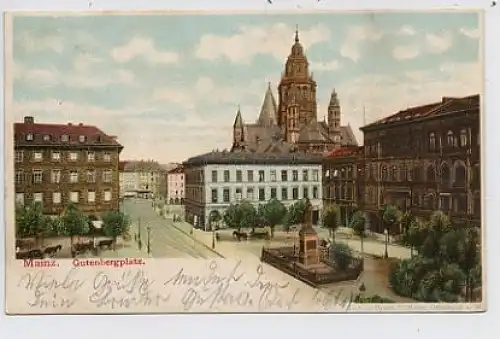 Mainz-Gutenbergplatz gl1903 36.706