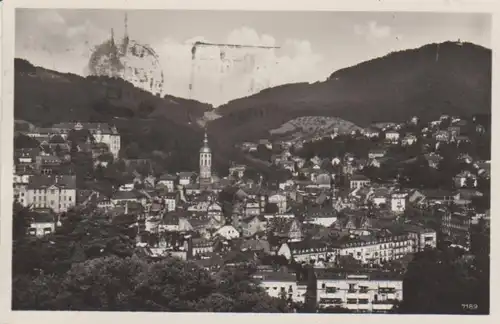 Baden-Baden Gesamtansicht Fotokarte gl1933 63.119