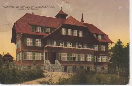 Kurhaus Burghalde - Unterlengenhardt gl1924 63.054