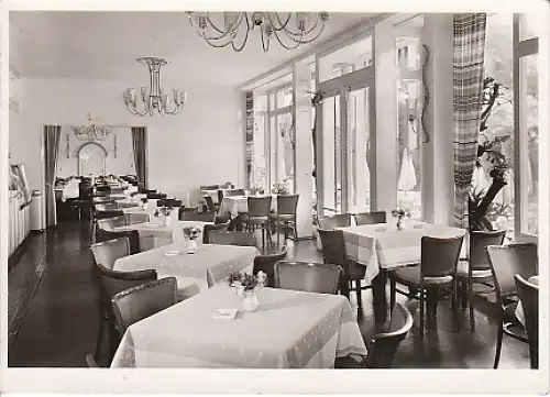 Essen Großer Blumenhof Hauptrestaurant ngl B0.237