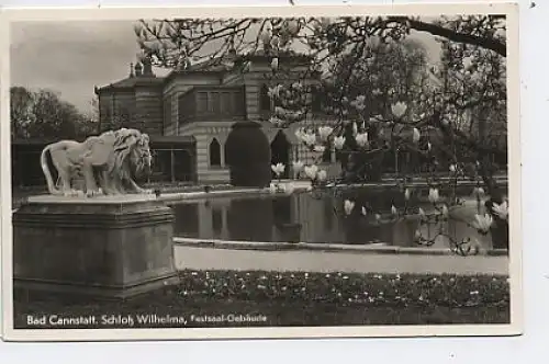 Bad Cannstatt-Schloß Wilhelma,Festsaalgeb gl1938 38.645