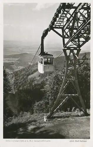 Freiburg Schauinsland Seilschwebebahn gl1942 134.411