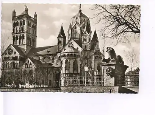 Neuß a.Rhein Quirinus-Dom gl1970? 19.651