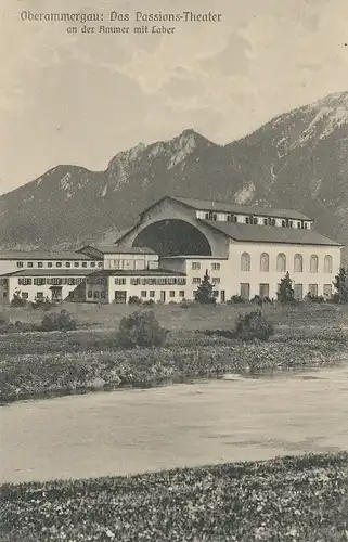 Oberammergau Das Passionstheater ngl 125.739