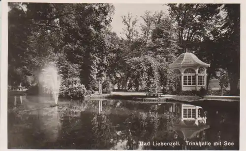 Bad Liebenzell-Trinkhalle mit See ngl 63.063